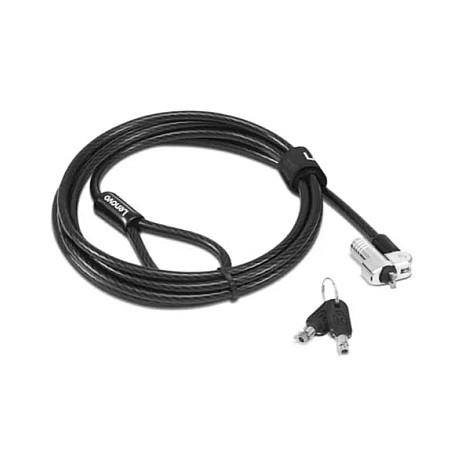 Bravë Sigurie për Laptop Lenovo 4XE1L51710, Kabllo 1.8m, NanoSaver, 2 Çelësa - Zezë