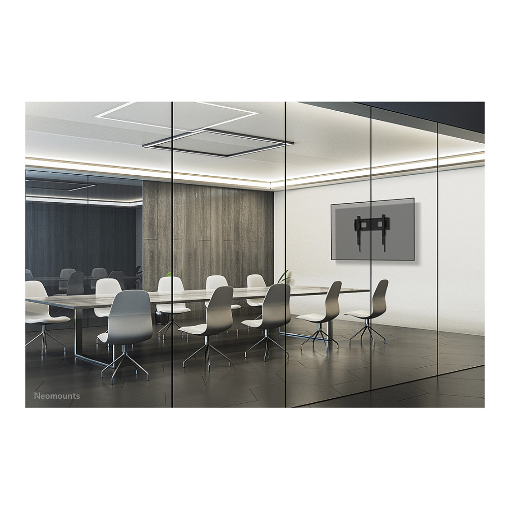 Mbajtëse për TV Neomounts LEVEL-750 WL30-750BL16 / Fixed / 42"-86" / 125kg - 16