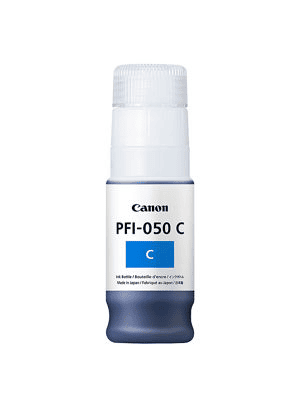 Ink Canon PFI-050C / 5699C001 – Blu - 1