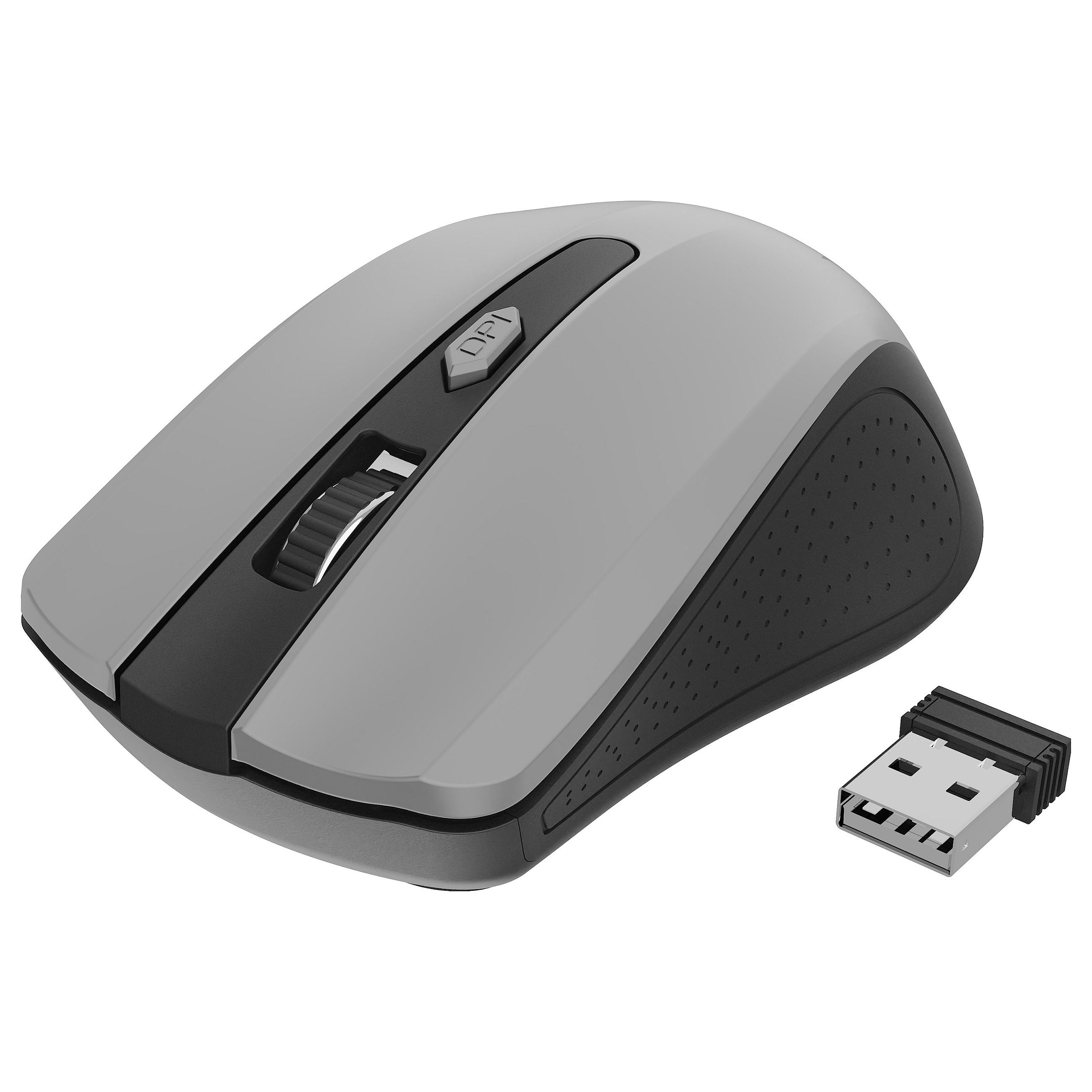 Maus pa kabllo Gembird OPT / 4 Buttons / USB Receiver – Zezë / Gri - 4