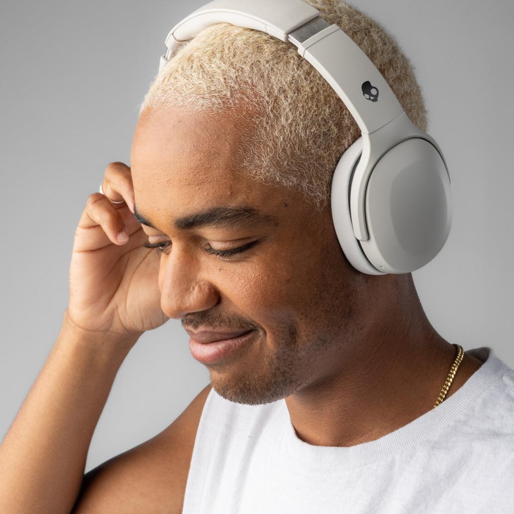 Kufje pa kabllo Skullcandy Crusher 540 Active / ANC - Bardhë - 4