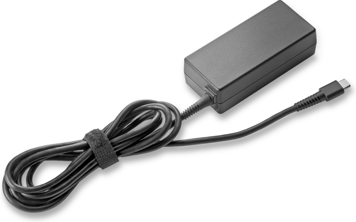 Adapter për laptop HP Unit USB-C 45W / N8N14AA#ABB - Zezë - 1