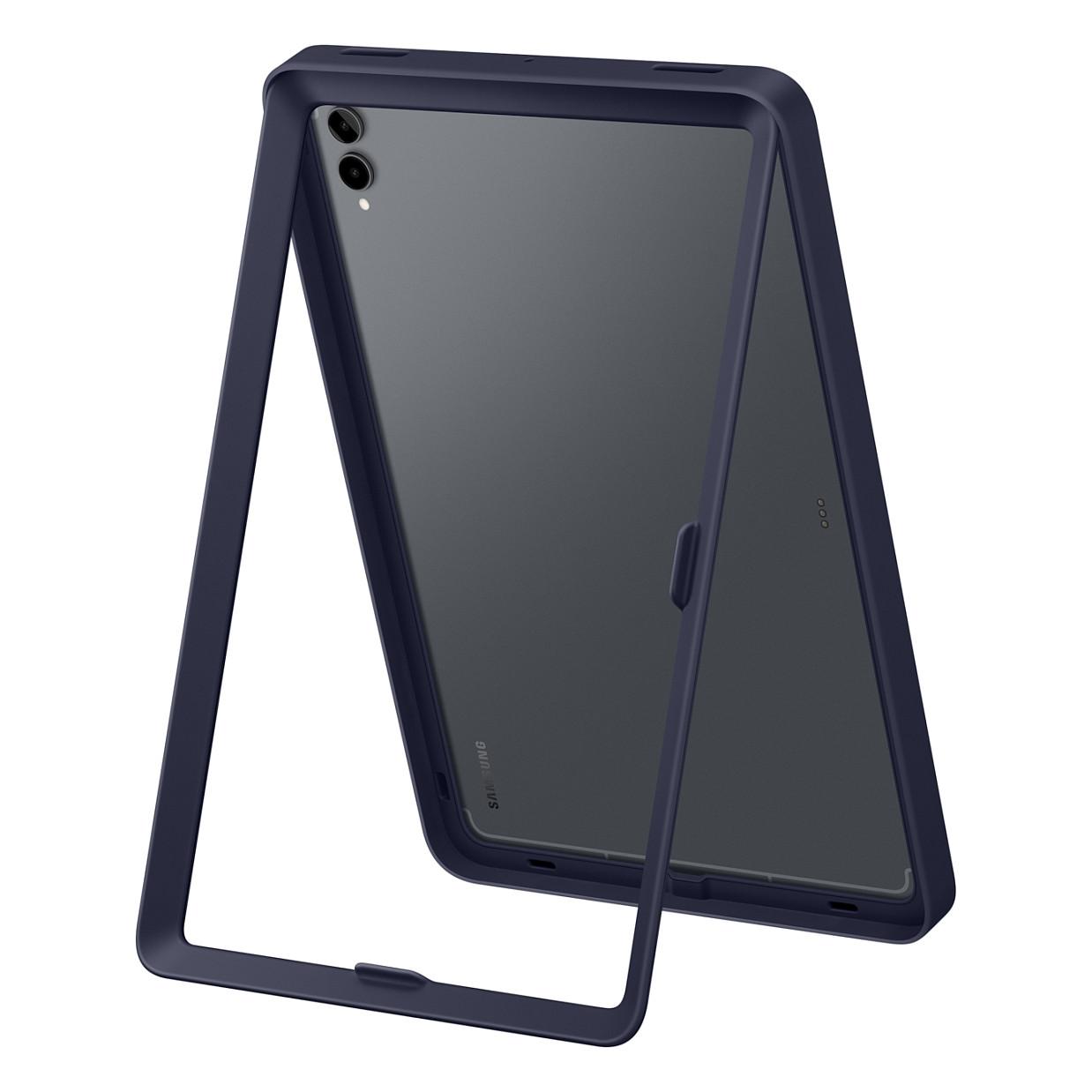 Aksesorë për Tablet Samsung EF-JX930 / Frame Cover / Galaxy Tab S11 Ultra - Blu e errët - 4
