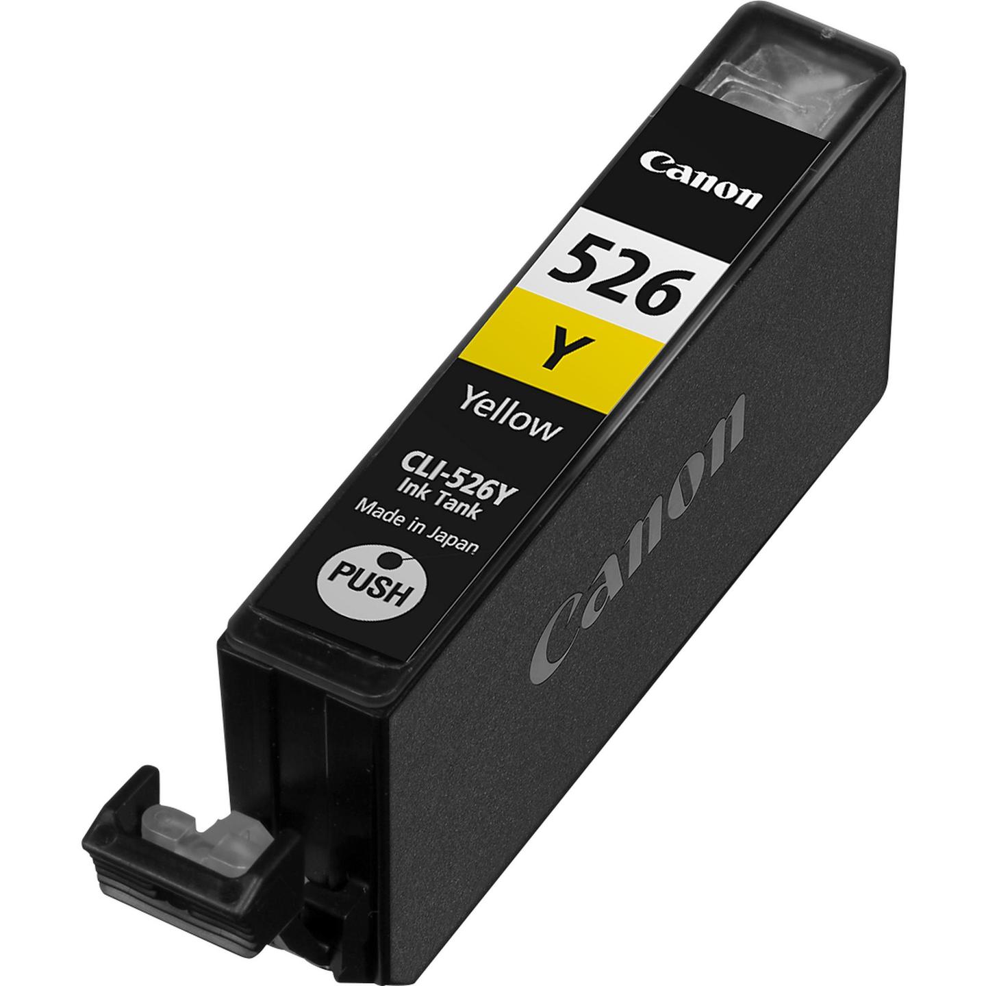 INK Canon CLI-526Y / 4543B001 / 450 faqe – Verdhë - 1
