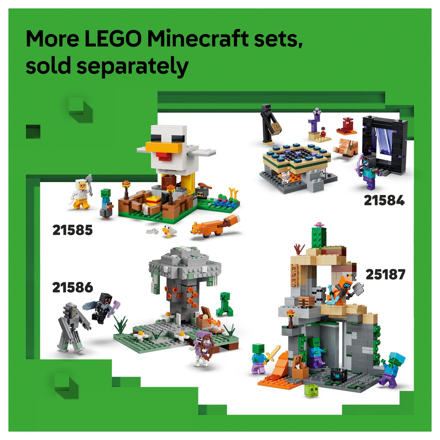 LEGO Minecraft 21583 building toy - 32