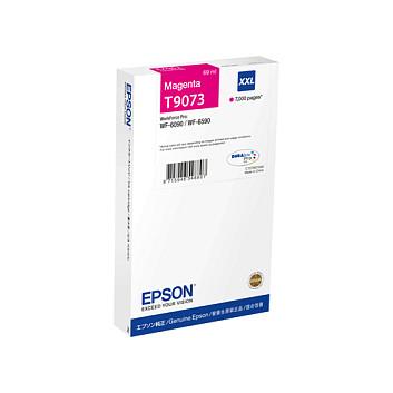 Ink Epson T9073 (C13T90734N), 69 ml, 7.000 faqe - Rozë