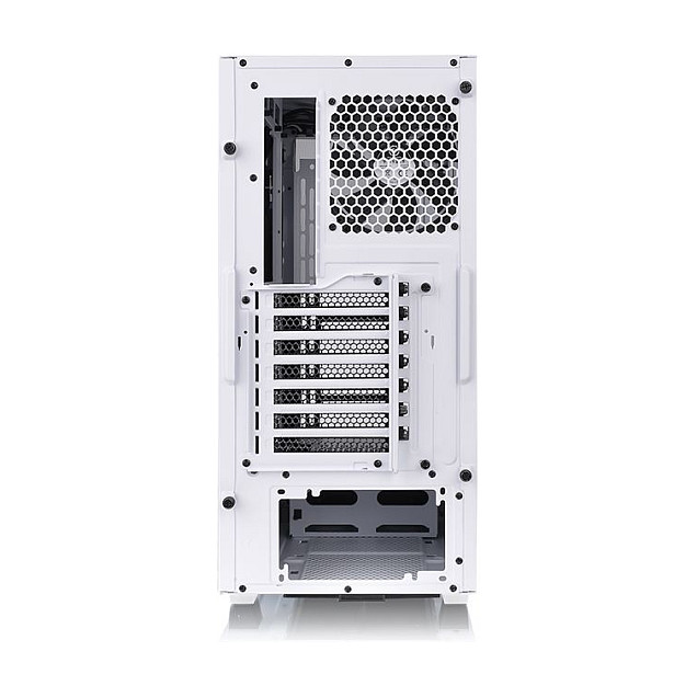 Kasë PC Thermaltake Divider 300 TG Snow / Mid Tower / ATX / 1x 120mm Rear Fan / Tempered Glass / Mesh - Bardhë - 6