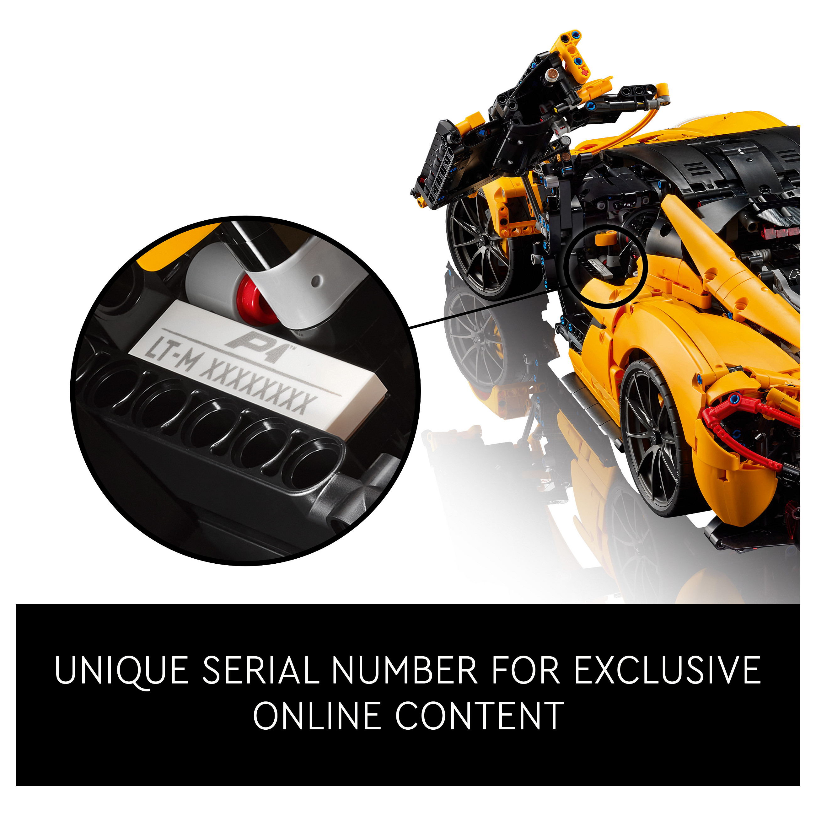 LEGO Technic McLaren P1 - 39
