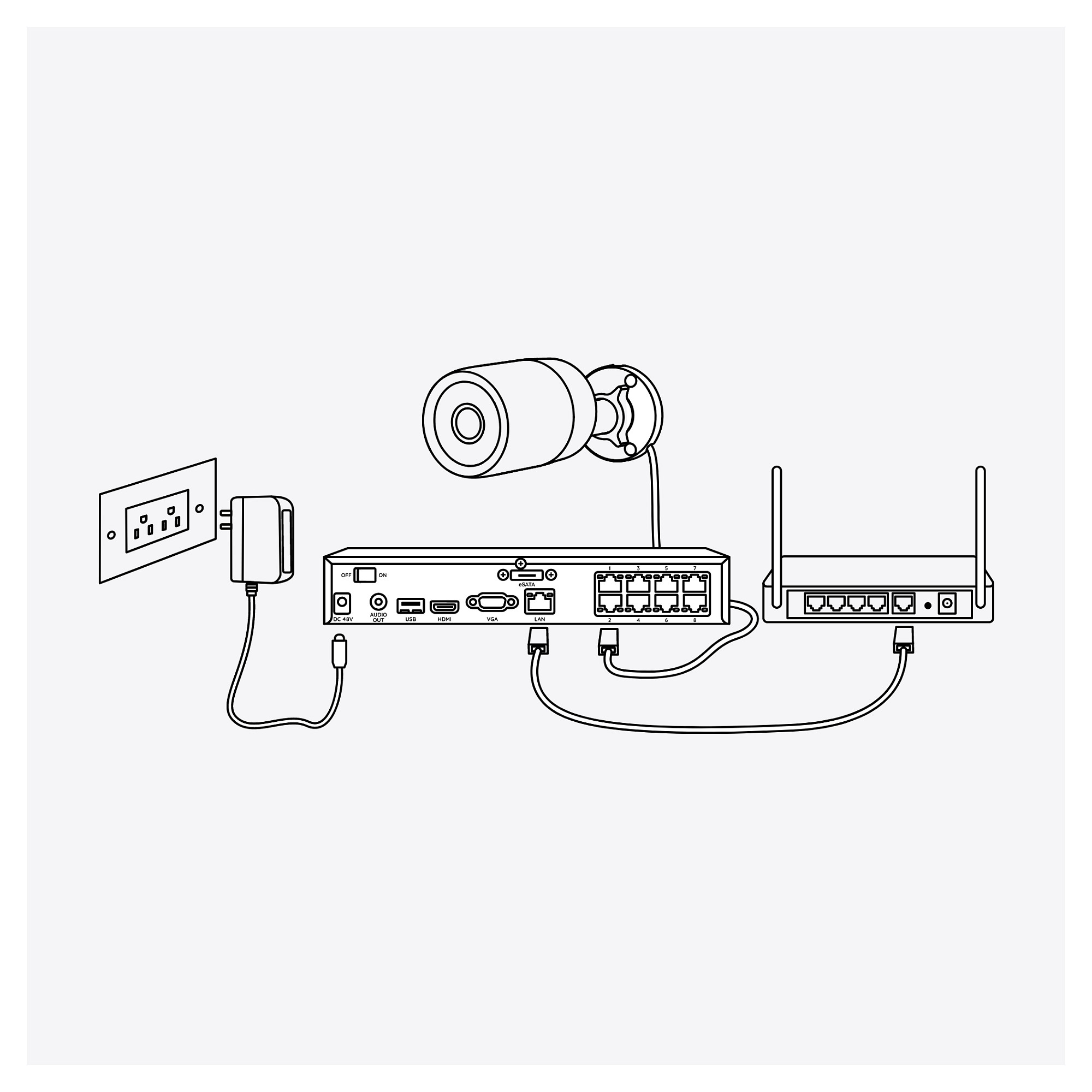 Kamerë Sigurie IP CCTV Reolink PC811AB4K01 - 4