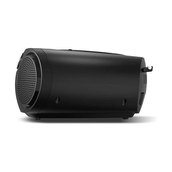 CD Player portativ Philips TAZ2000B/10, 3 W RMS, Përforcim dinamik i basit, Ekran LCD me ndriçim të bardhë, Antenë e jashtme - Zezë, Argjend - 5
