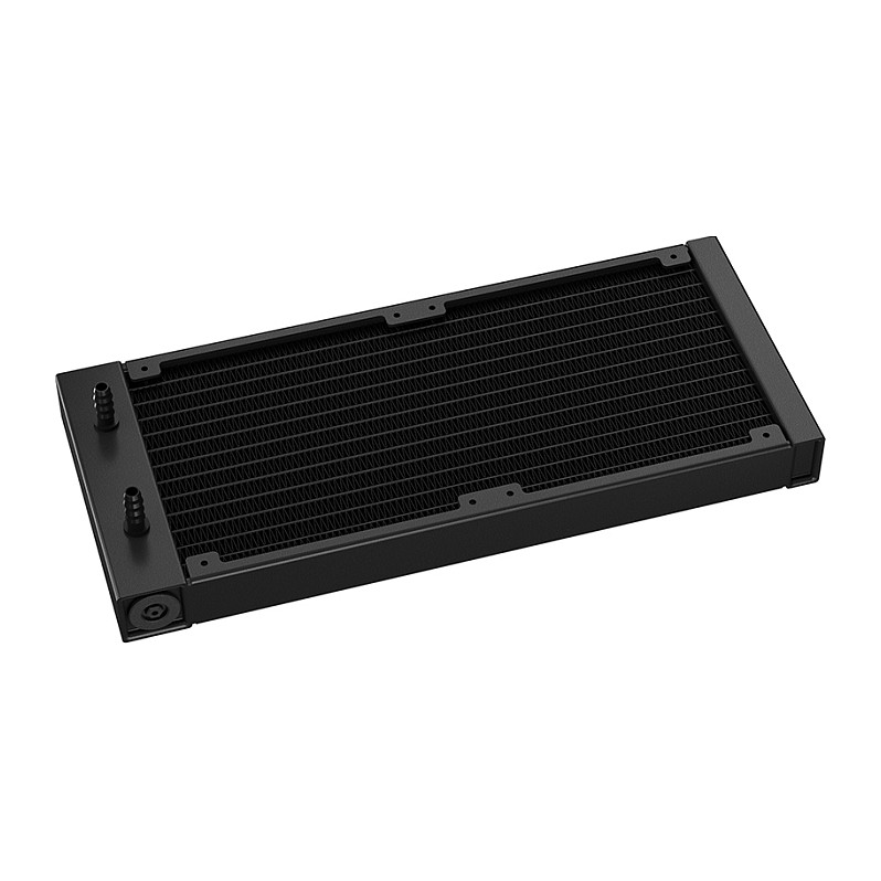 Ftohës për Procesor DeepCool LS520 / 240mm / 2x120mm / 500-2250RPM / 85.85CFM / ARGB - Zezë - 7