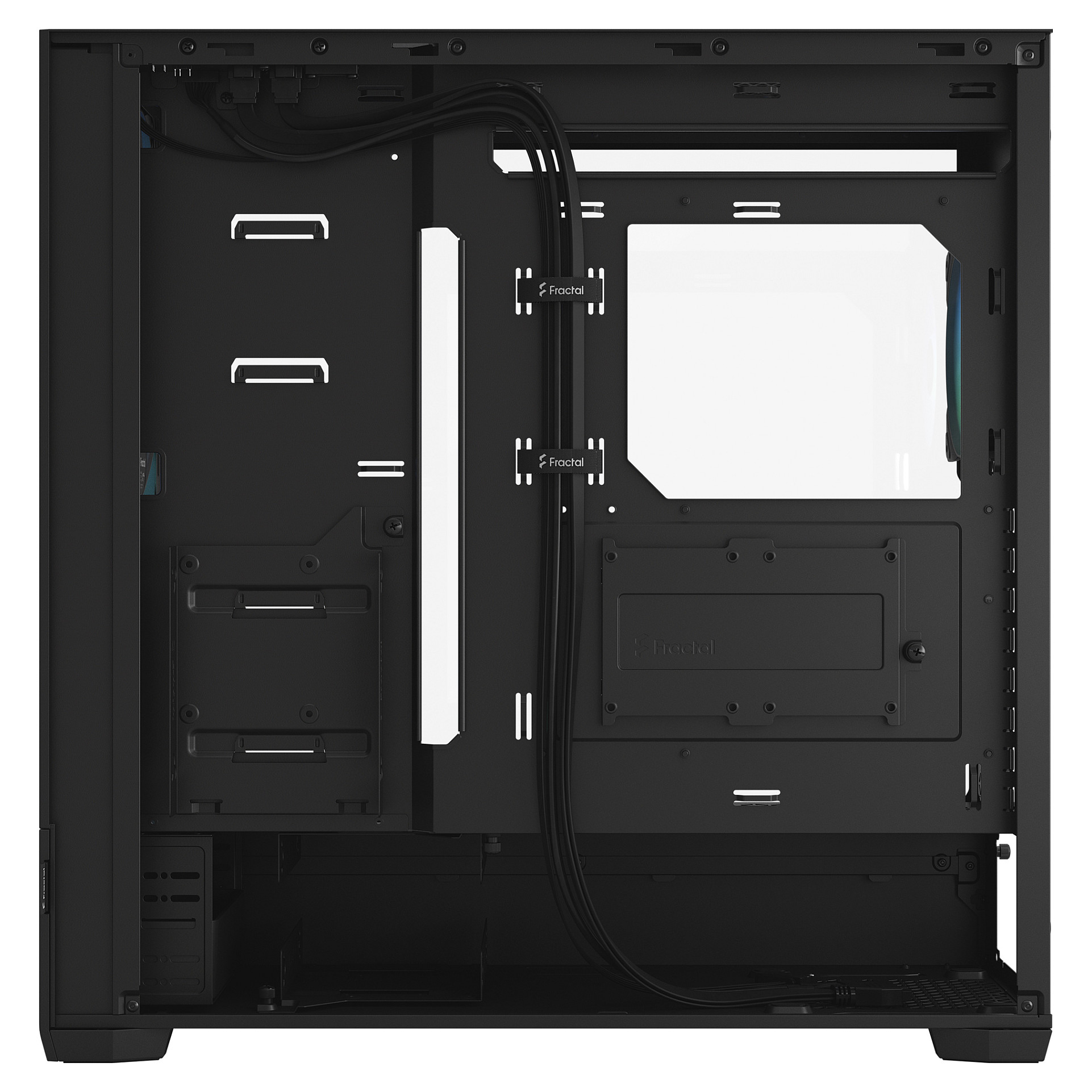 Kasë PC Fractal Design Pop XL Air / Tower / ATX / 4x 120mm Fan - Zezë - 9