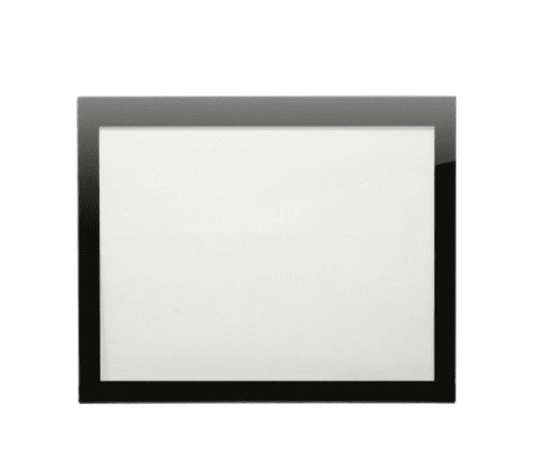 Panel anësor për kasë Inter-Tech IM-1 Pocket TG, xham, i errësuar - Zezë/Transparent