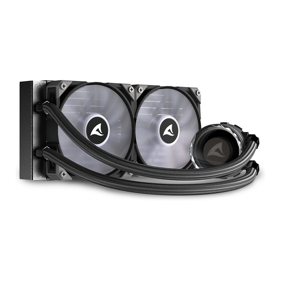 Ftohës për Procesor Liquid Sharkoon S80 RGB 2 240mm e zezë - 5