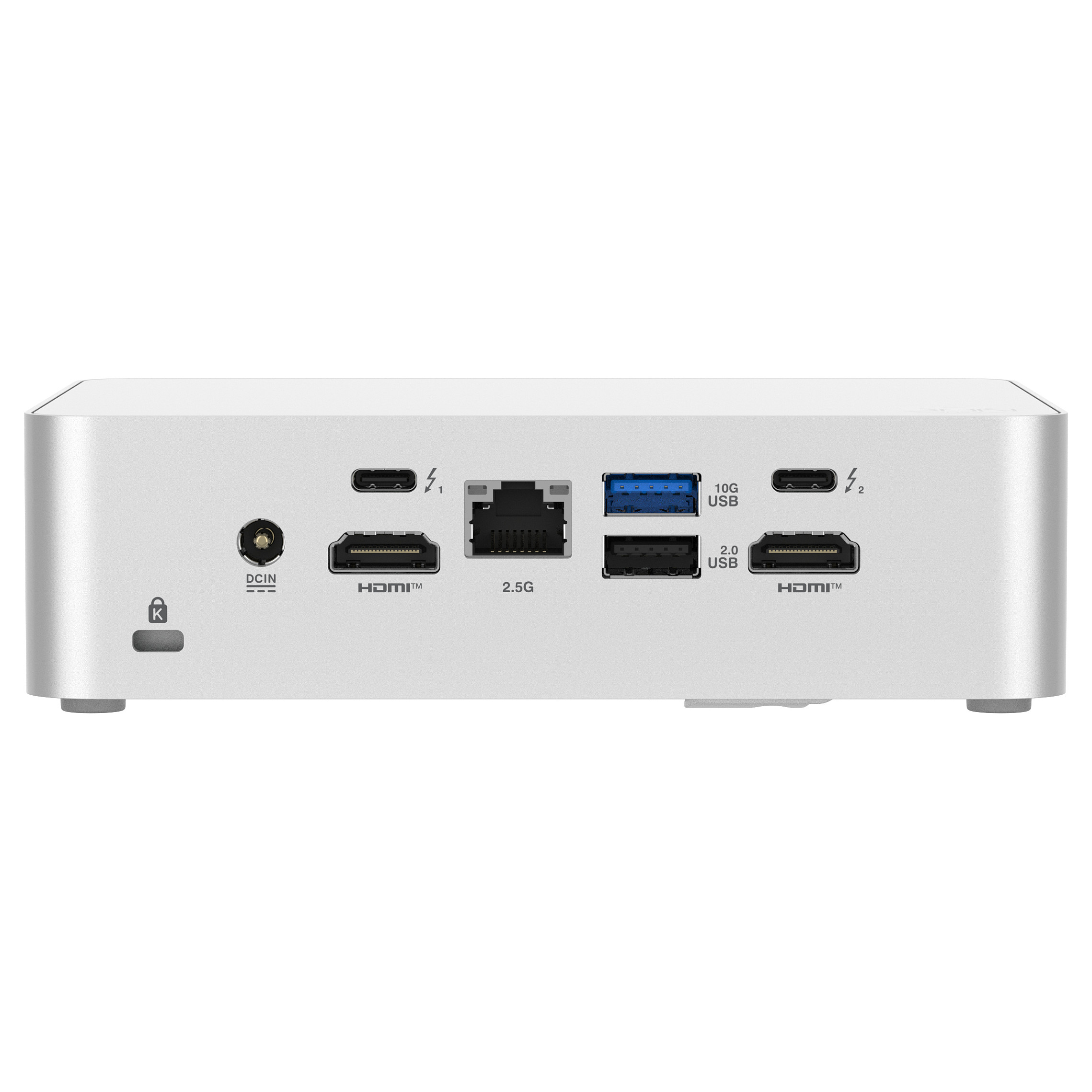 ASUS NUC 15 Pro+ Scorpion Canyon U7 (RNUC15CRSU700002) Barebone | Intel Core Ultra 7 | DDR5 | WiFi 7 | 2.5GbE - 19