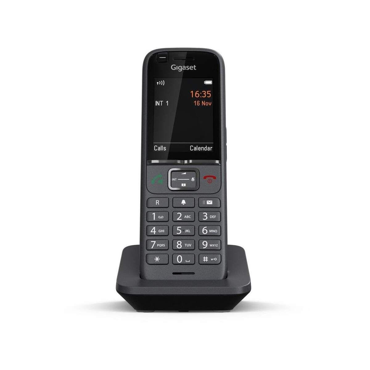 Telefon DECT VoIP Gigaset N610 IP PRO + S700H PRO, 8 Llogari SIP, deri në 8 Handset, 8 Thirrje Paralele, PoE - Bardhë - 3