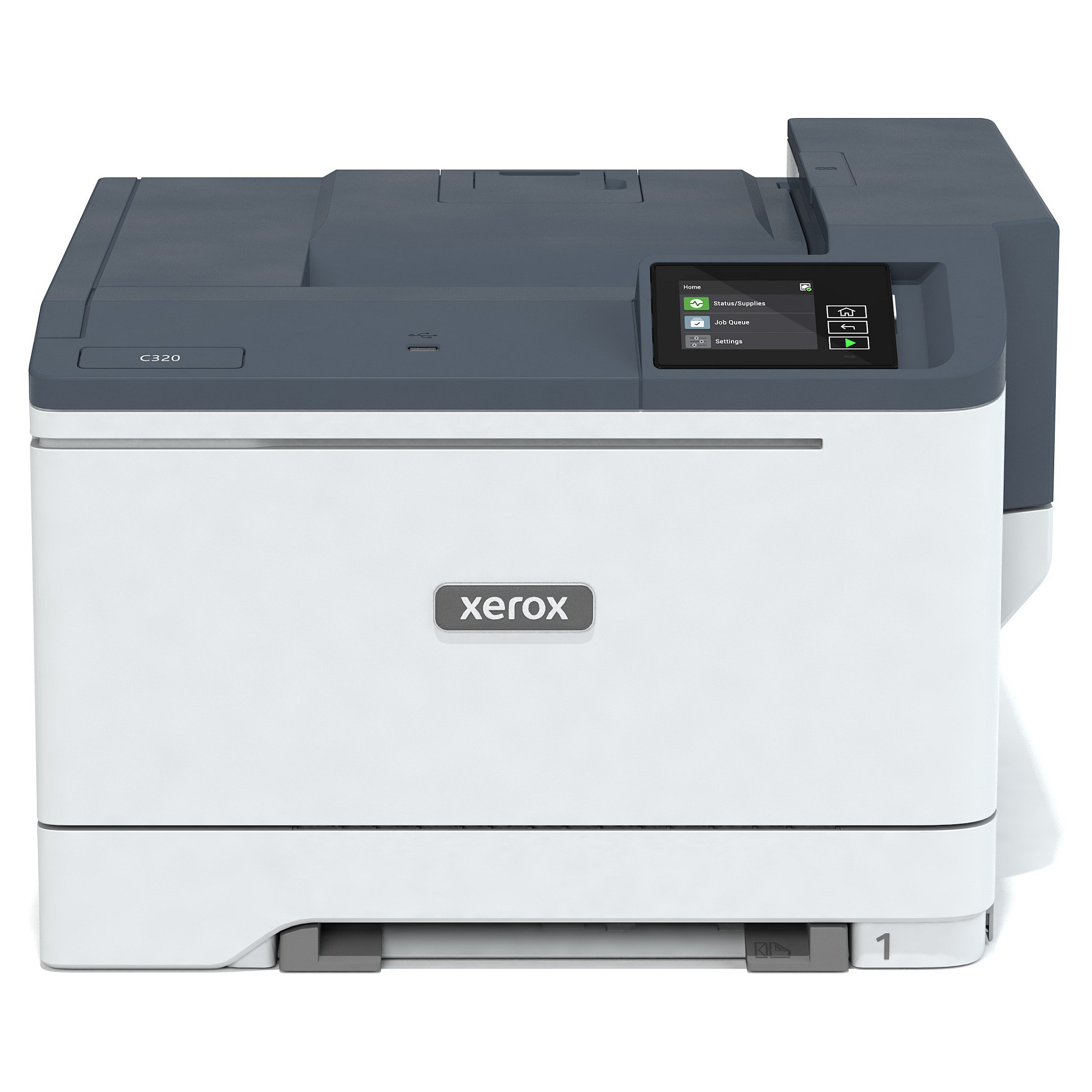 Printer Laser Xerox C320V_DNI / Laser me Ngjyra / A4 / 4800 × 4800 DPI / Duplex - Bardhë