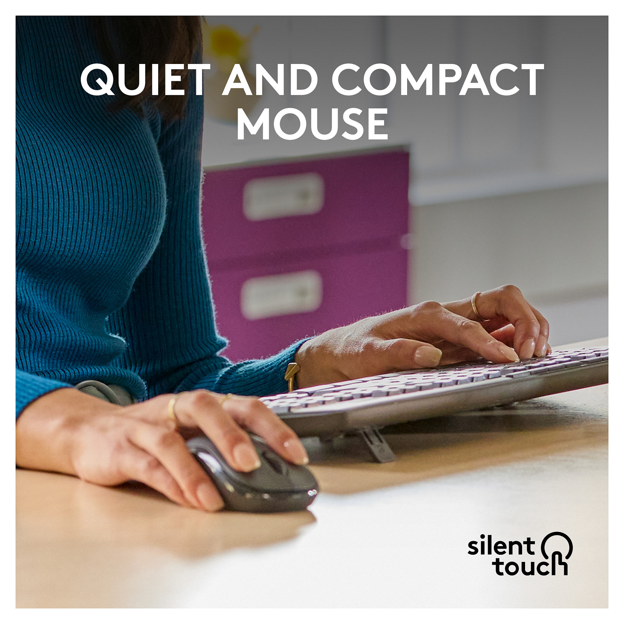 Combo (Tastierë&Maus) Logitech MK370 Wireless Combo for Business / Wireless / Logi Bolt + Bluetooth / 112 Taste / 1000 DPI / Silent Touch / NLB – Zezë - 13