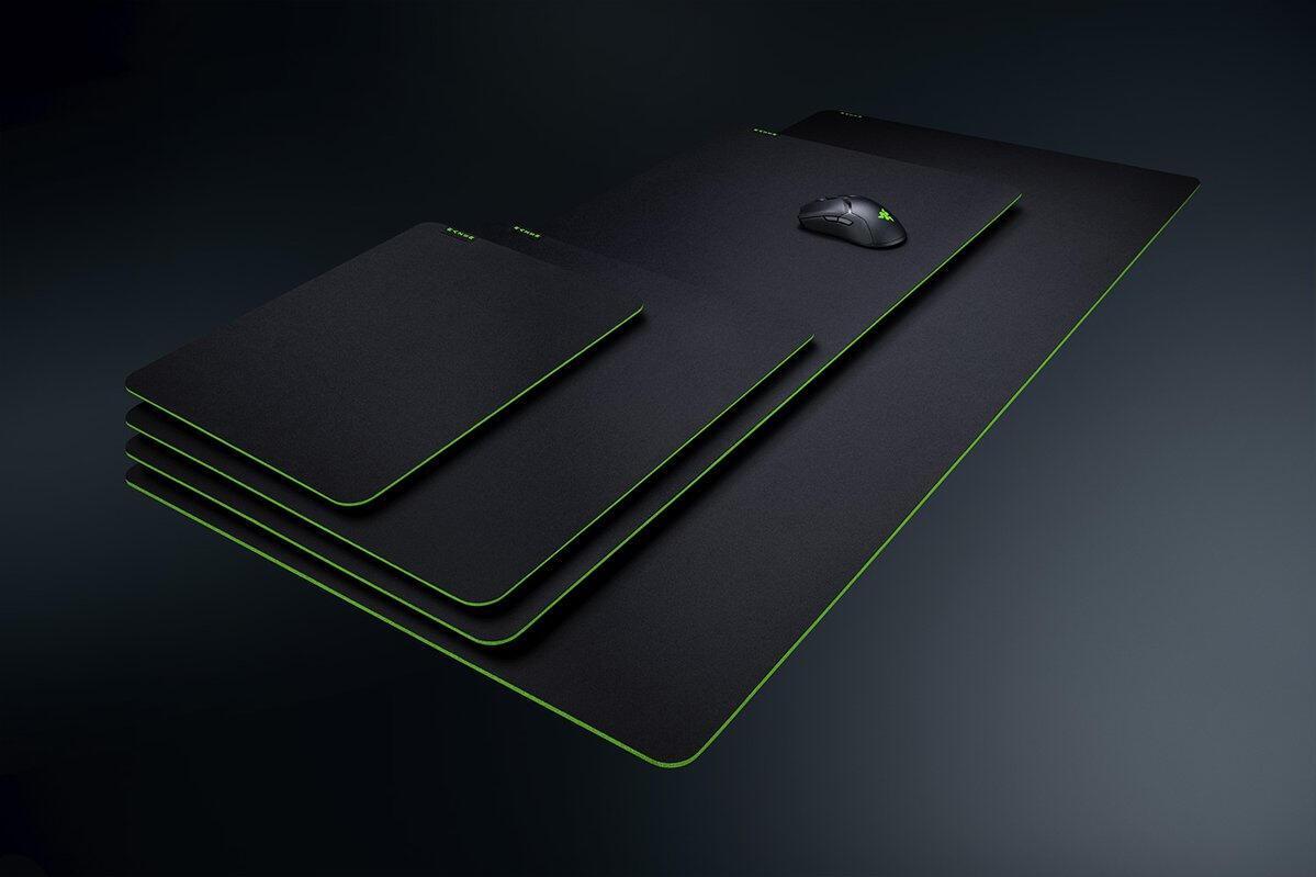 Mauspad Gaming Razer Gigantus V2 / Large / 450 × 400 × 3mm / Micro-Weave Cloth / Anti-Slip – Zezë/Gjelbër - 3