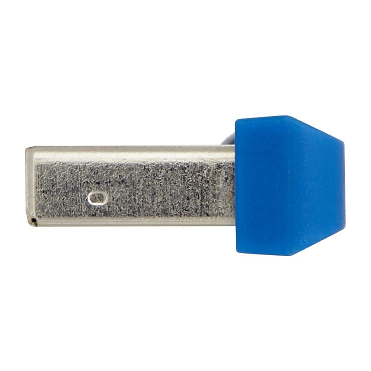USB Flash Drive Verbatim Store 'n' Stay NANO / 98711 / 64GB / USB 3.2 Gen 1 / 80MB/s / 25MB/s - Blu - 3