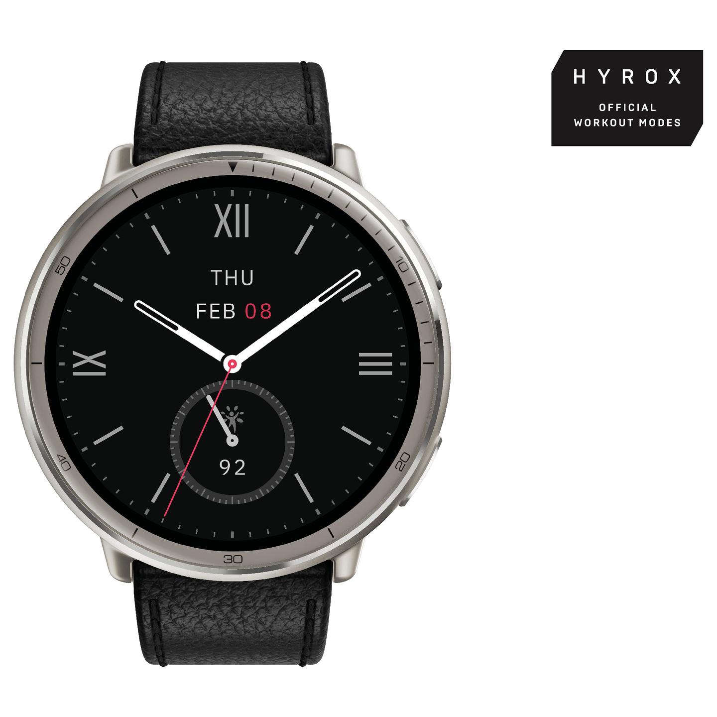 Orë e mençur Amazfit W2433EU1N / 1.32" / AMOLED / Touchscreen / Zepp OS - Zezë - 1