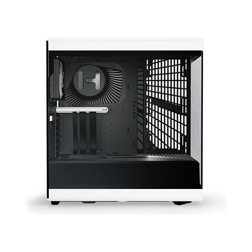 Kasë PC HYTE Y40 / Mid Tower / ATX / Dual Chamber / Tempered Glass - Bardhë - 5