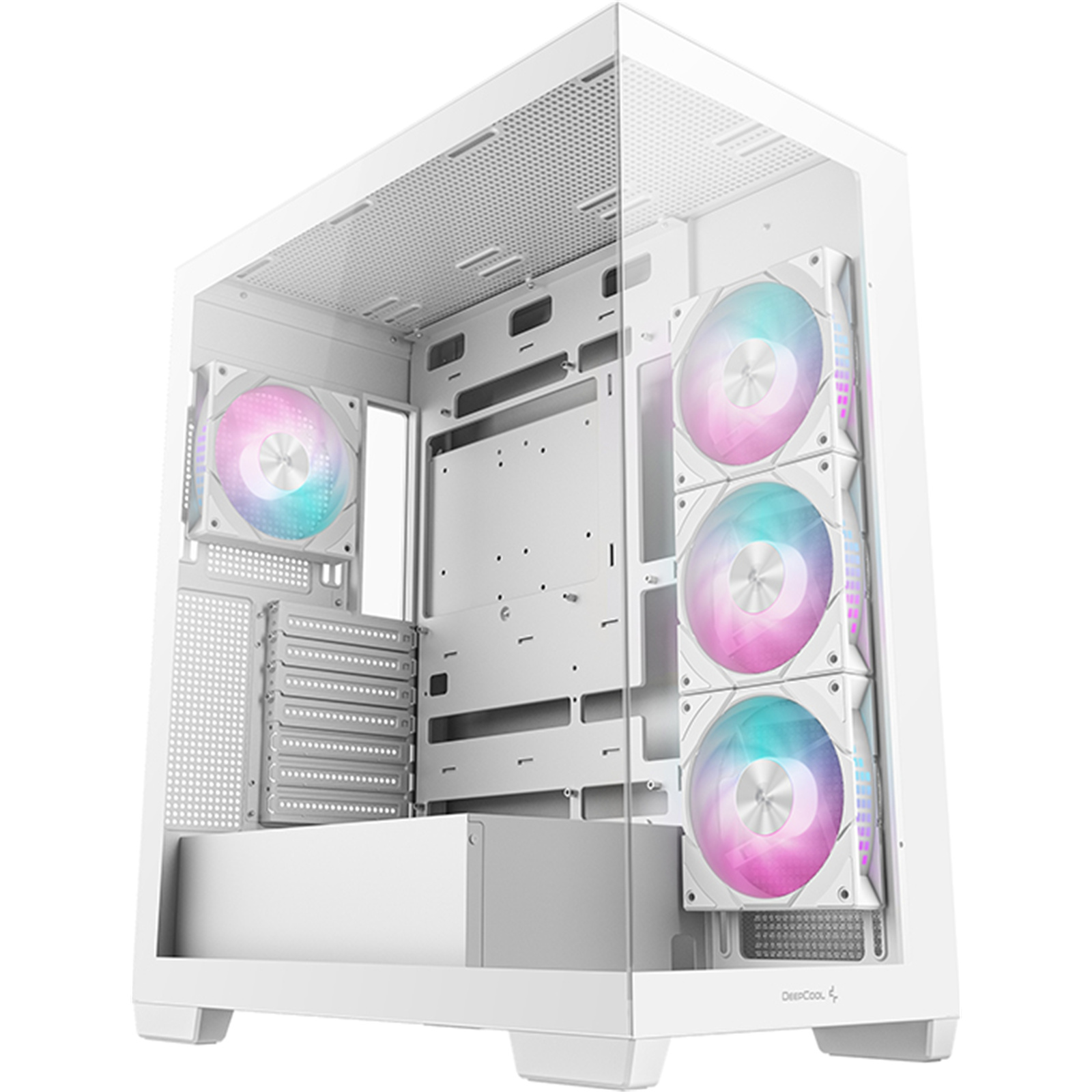 SUMMER SERIES 52 / Ryzen 7 7800X3D / 32GB DDR5 / 1TB / RTX 5070 12GB / Kasë DeepCool CG580 - e bardhë