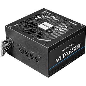 Furnizues Energjie Chieftec VITA SM3, 650W, 80 PLUS Bronze, ATX 3.1, Semi-Modular, PCIe Gen 5 – Zezë