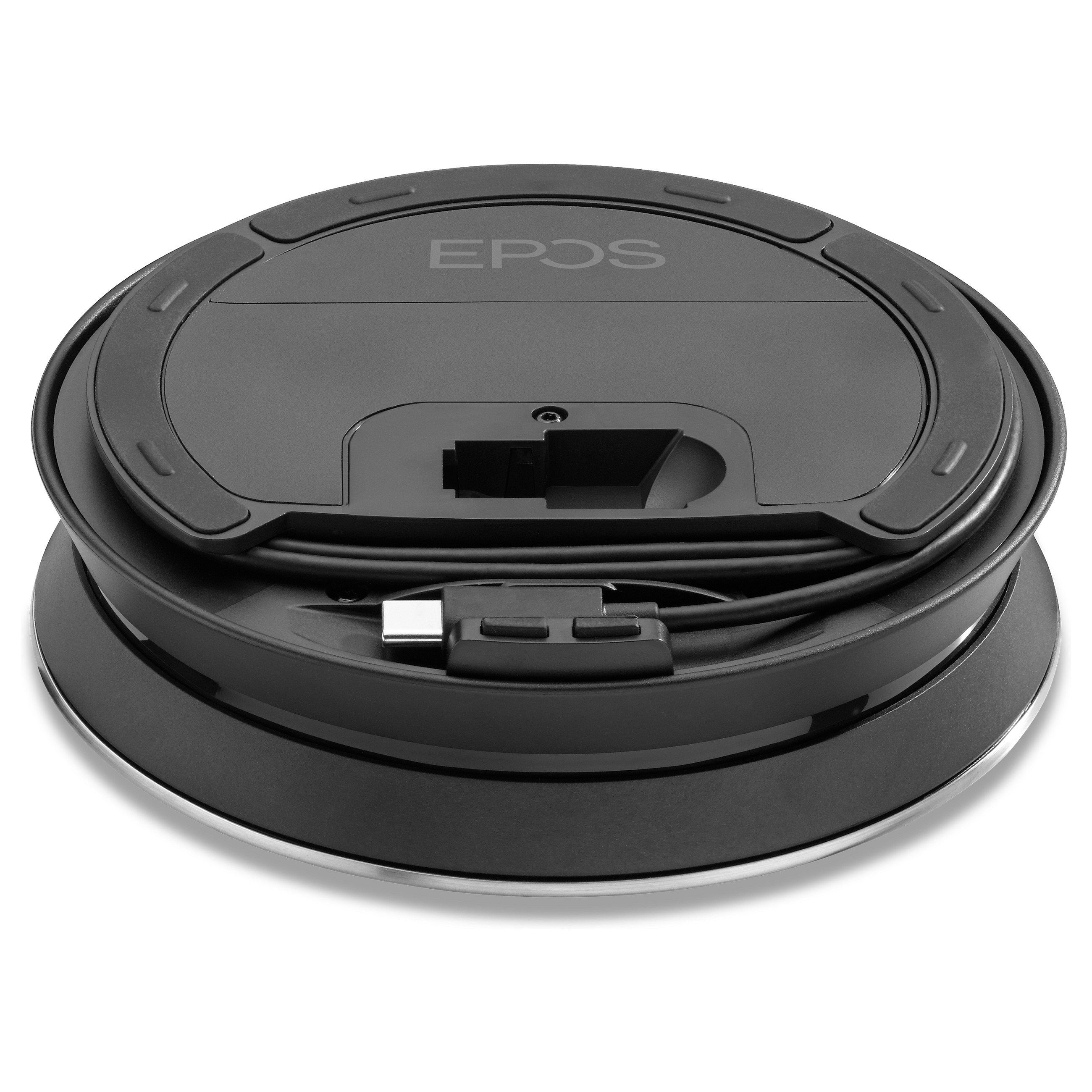 Sistem për konferencë EPOS EXPAND 30+ / Bluetooth / USB-C - Zezë/Argjend - 6