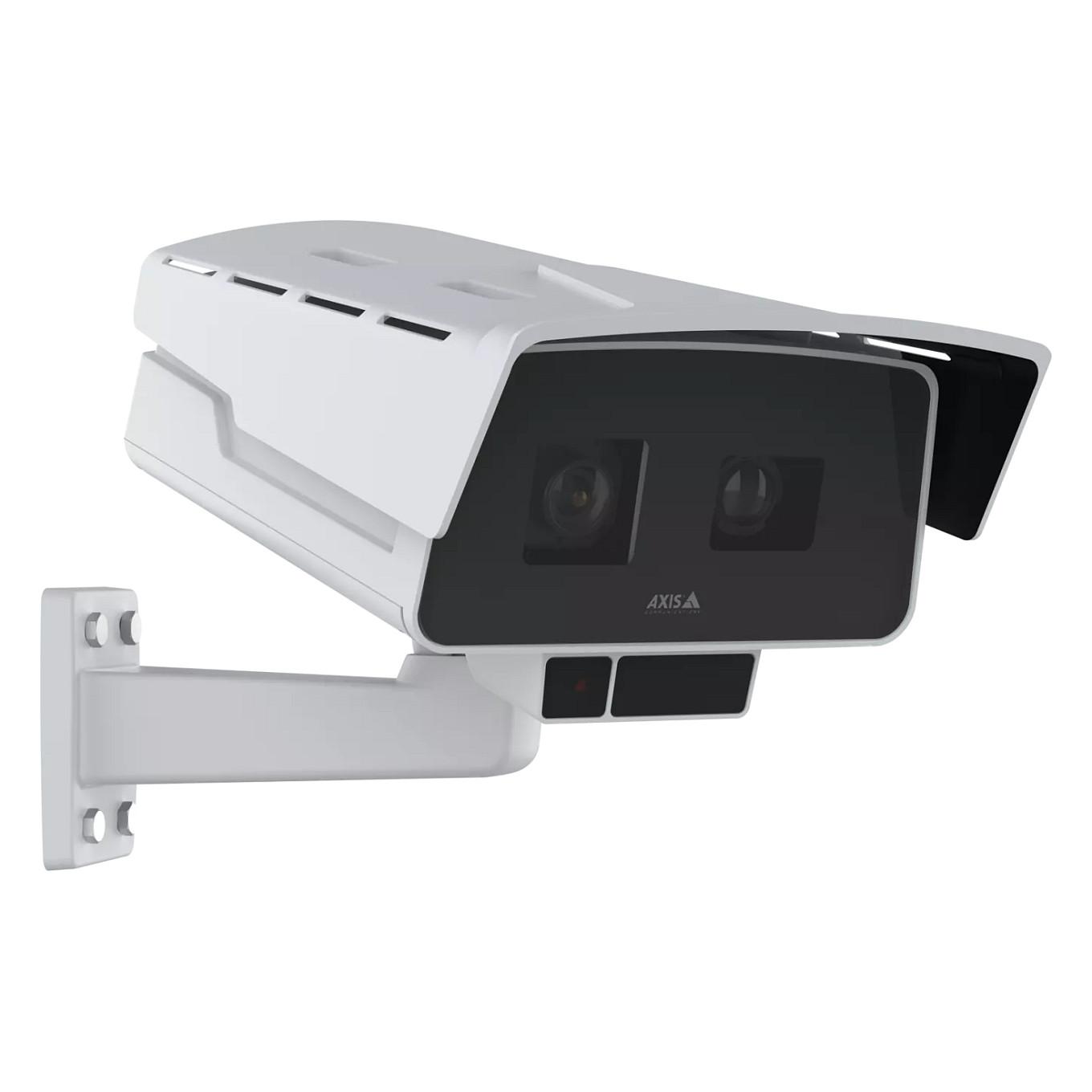 Kamerë Sigurie IP CCTV Axis P1518-LE, 8MP + 2MP, 5.85 mm, 10.9–29 mm, 2.7x, IR, PoE, IP66, IP67, IK10 - Bardhë - 3