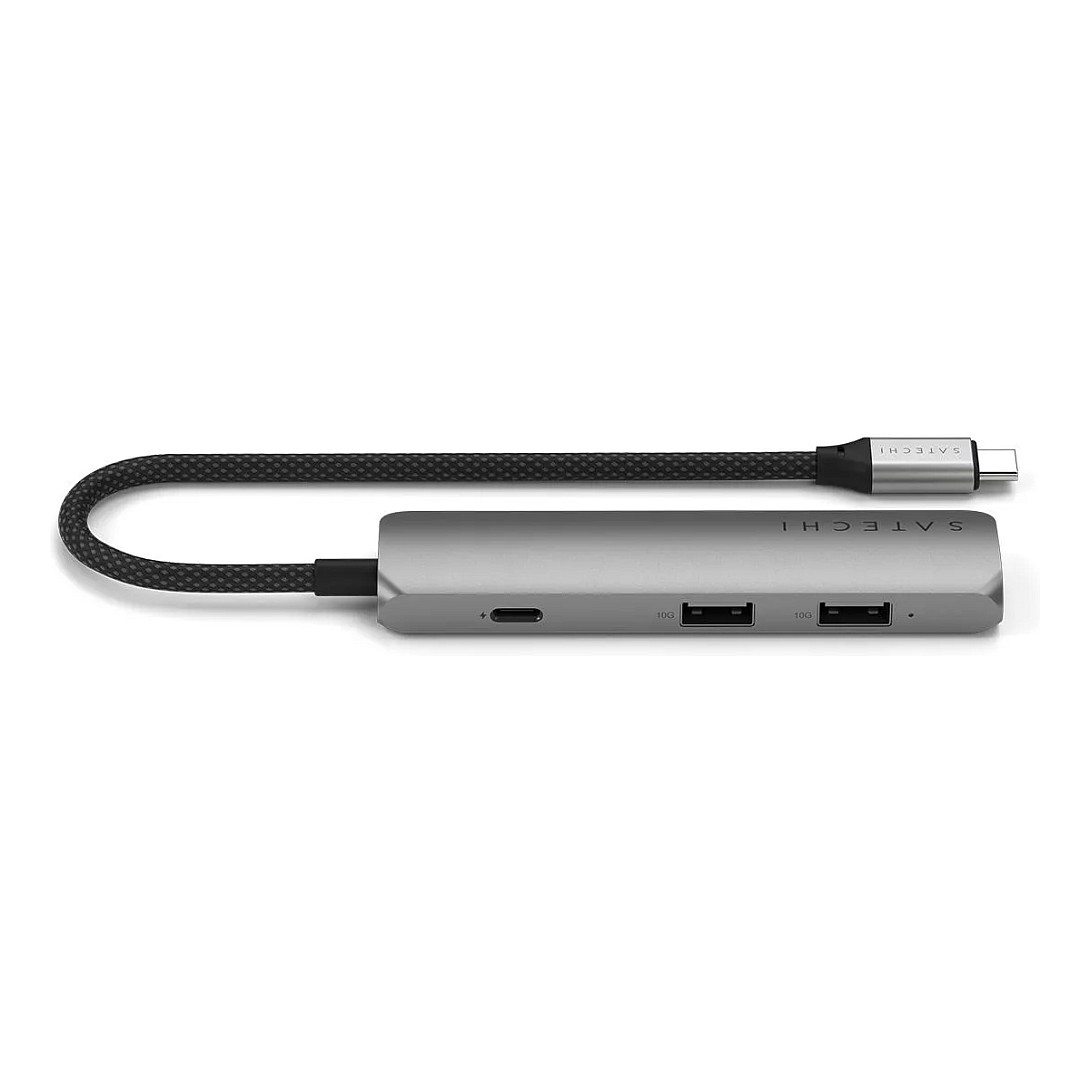 Hub Satechi ST-P4SM / 2x USB-A / 1x HDMI / 1x USB-C PD / 80W PD / 100W – Hiri - 3