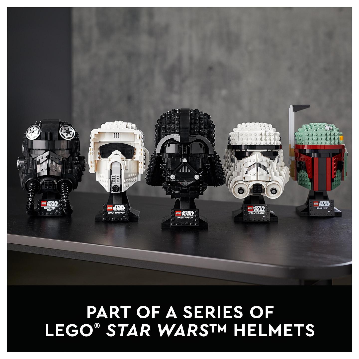 LEGO Star Wars Darth Vader Helmet 75304 - 40