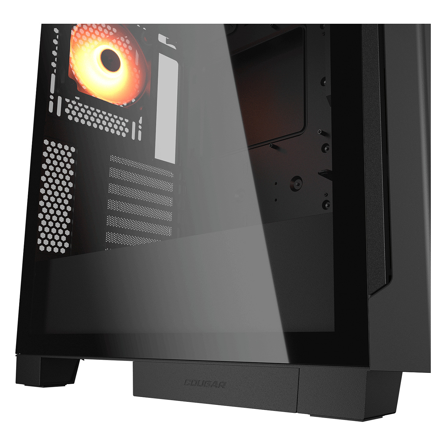 Kasë Midi COUGAR Airface ECO / ARGB – Zezë - 9