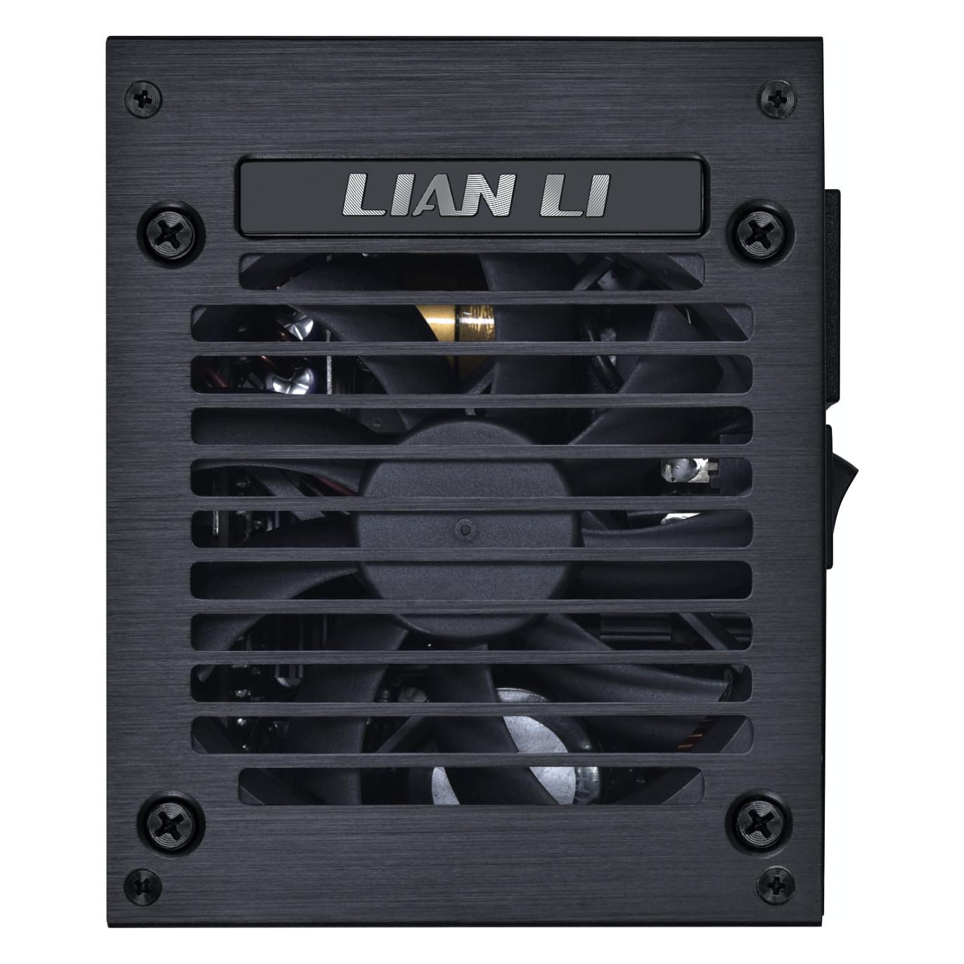 Furnizues Energjie Lian Li SP750 V2 Gold, 750W, SFX, ATX 3.1, 80 PLUS Gold, Full Modular, 92mm Fan – Zezë - 4
