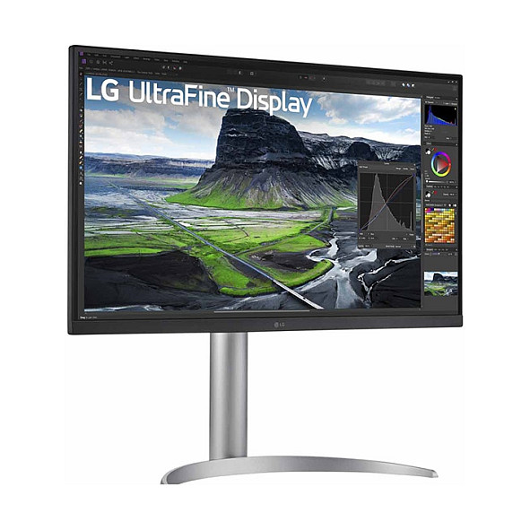 Monitor LG UltraFine 27UQ850V-W / 27 Inch / IPS / 4K / 60Hz / 5ms / I zi/Hiri - 3
