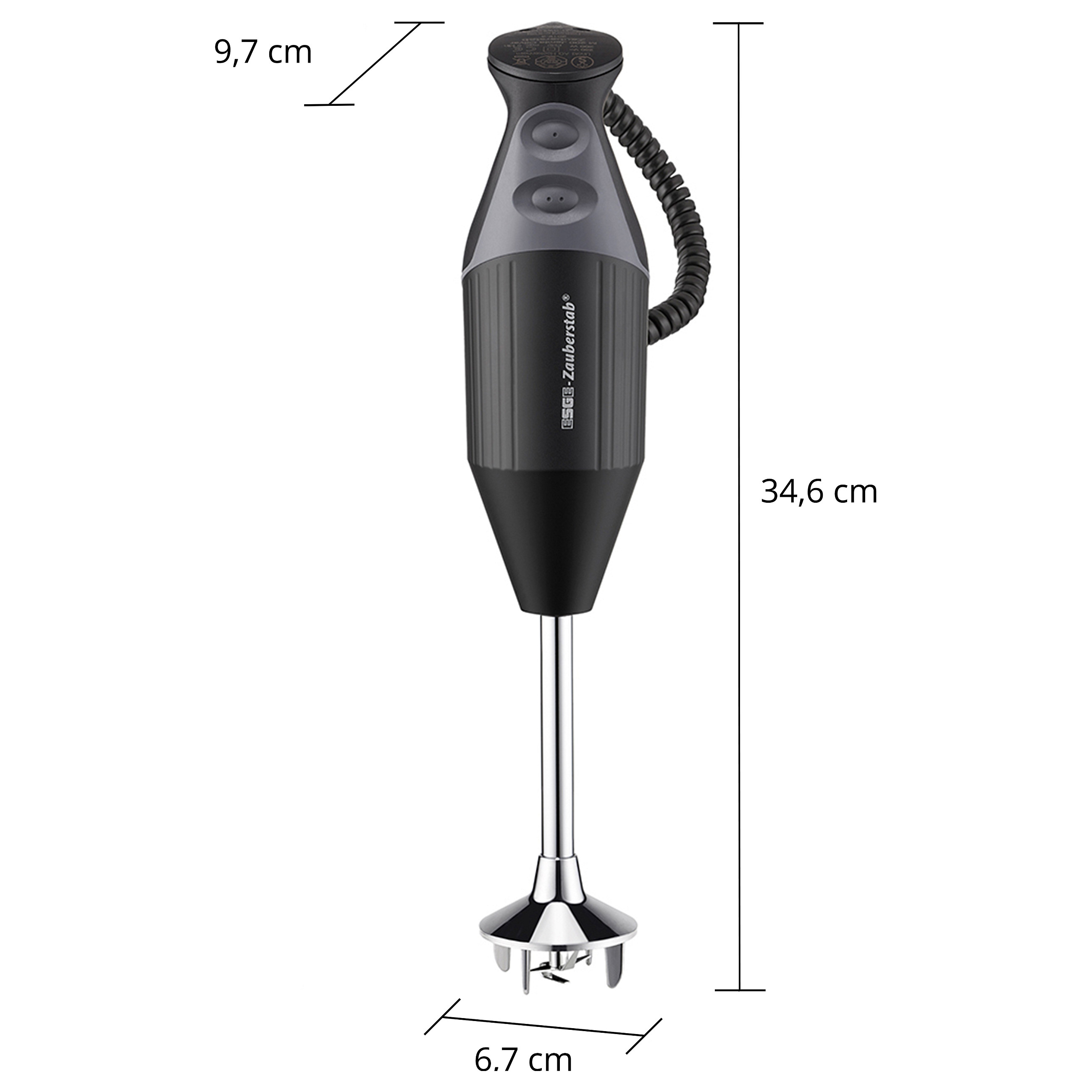 Blender dore Unold ESGE-Zauberstab M 200 BBQ - Zezë - 15