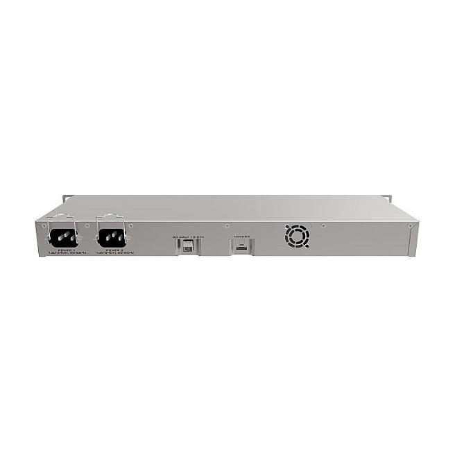 Ruter MikroTik RB1100AHx4, 13× Gigabit Ethernet, Quad-Core 1.4GHz, 1GB RAM, Rack 1U - Argjend - 2