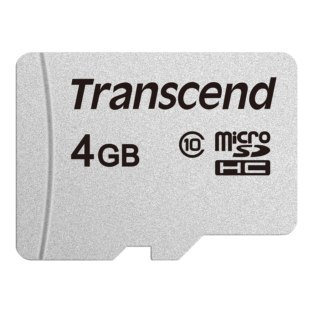 Kartë Memorie SD CARD 4GB Transcend 300S MicroSDHC 95MB/s - 2