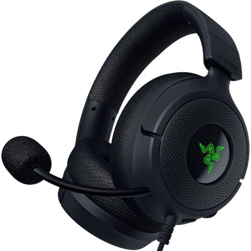 Kufje Gaming Razer Kraken V4 X Sensa, 40mm, Wired, USB-A, Haptics, RGB - Zezë