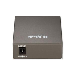 Konvertues i Mediave D-Link DMC-G01LC/E, Gigabit Ethernet RJ45 në SFP, 10/100/1000Mbps, 2Gbps - Zezë - 2