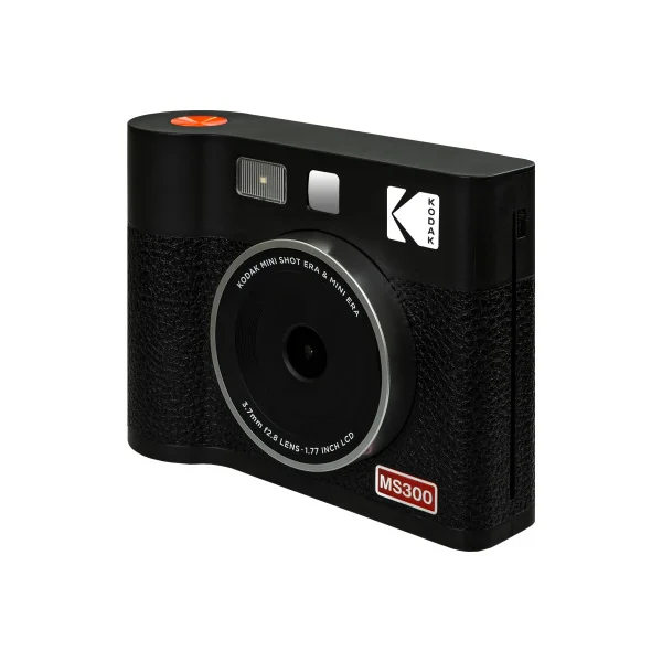 Kamerë Instant KODAK Mini Shot 3 ERA / 13MP / 3x3" / 4PASS / Bluetooth / 1.7" LCD - Zezë - 2