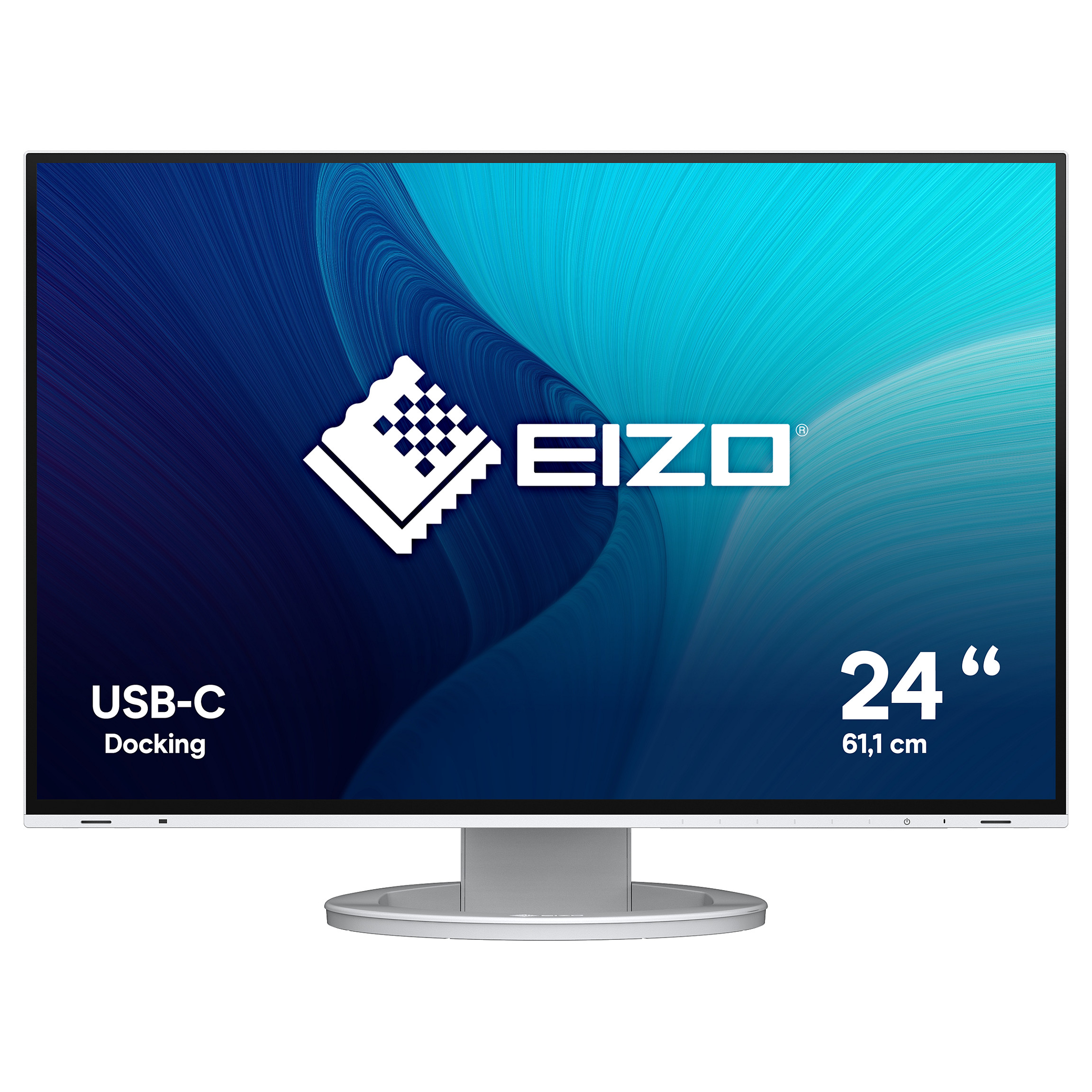 Monitor EIZO EV2485-WT / 24″ / 1920×1200 / 60Hz / IPS / I bardhë - 1