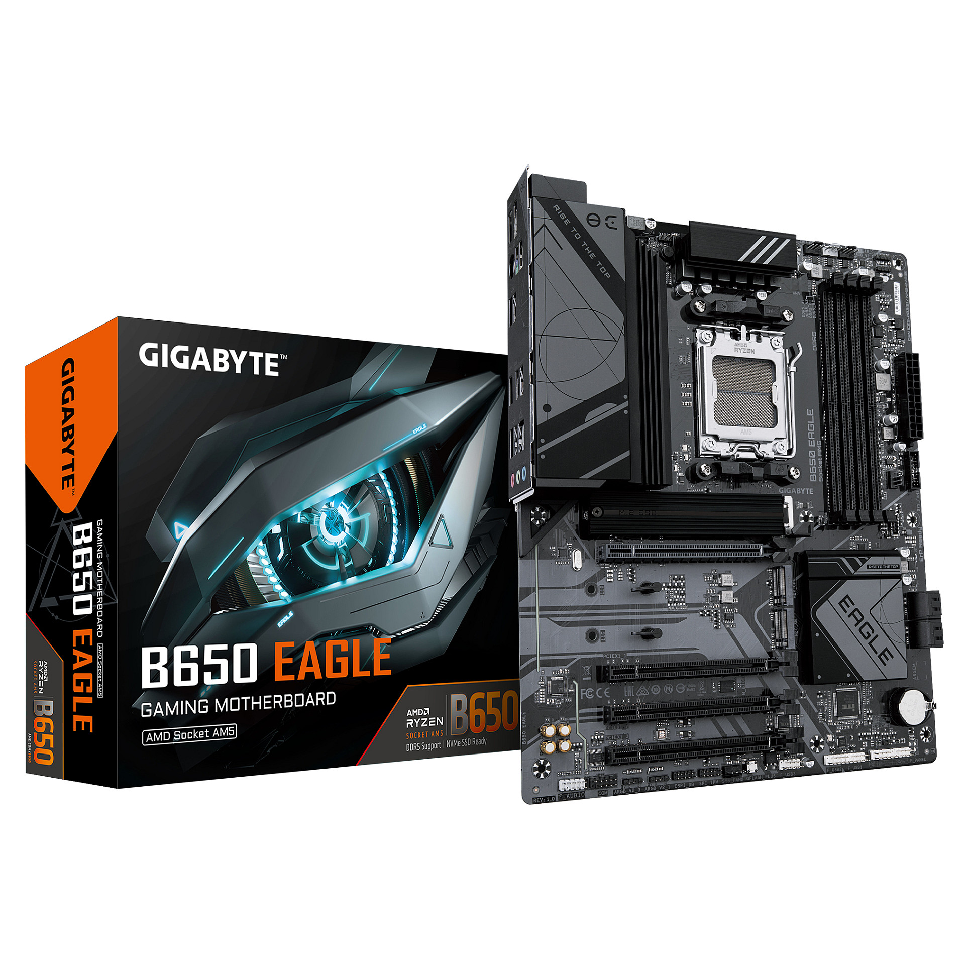 Pllakë Gigabyte B650 EAGLE / DDR5 / ATX - 1