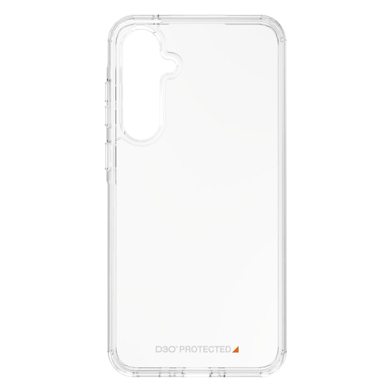Case për Telefon PanzerGlass HardCase, Samsung Galaxy A35 5G, D3O, Rezistencë ndaj Rënieve deri në 4.8 m – Transparent - 4