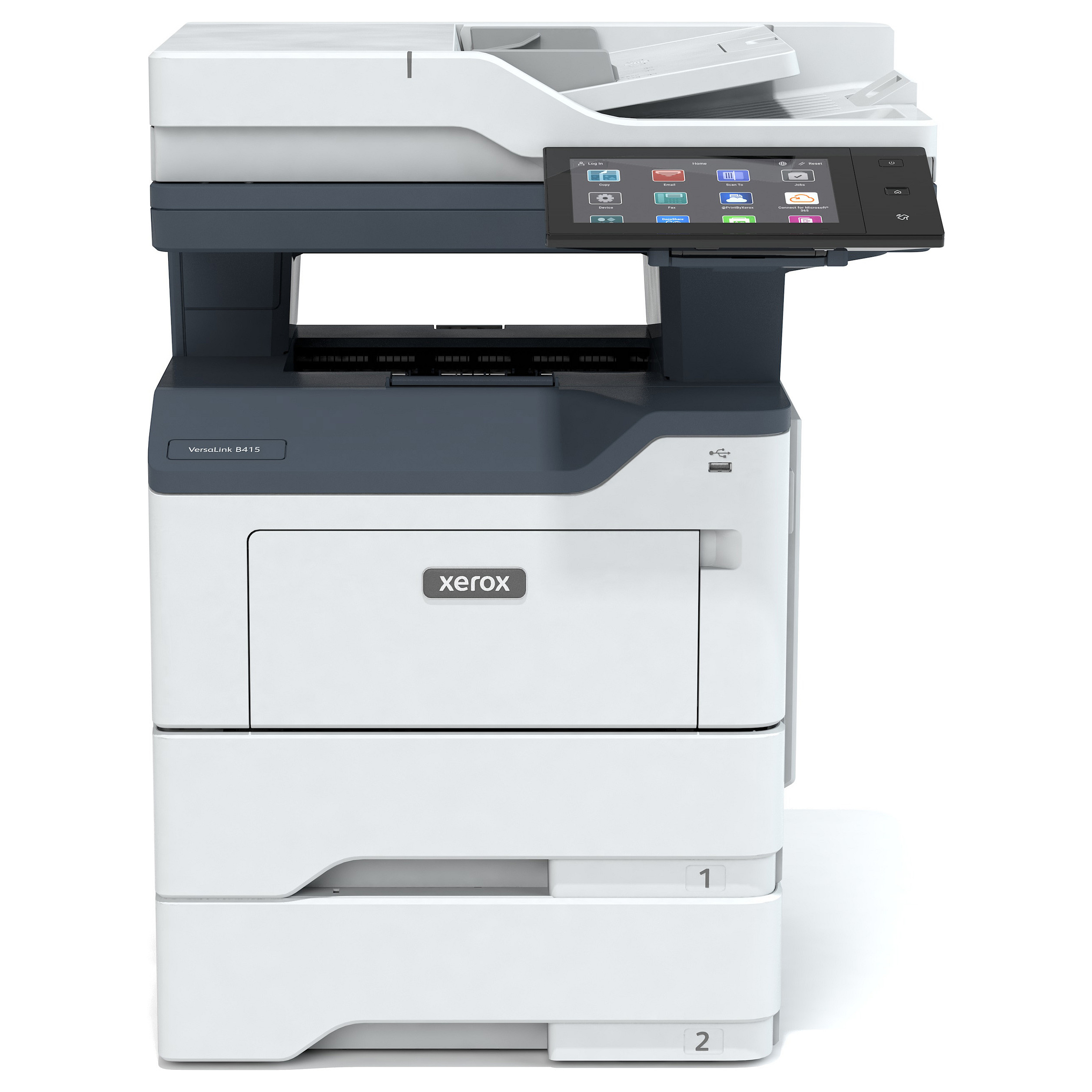 Xerox VersaLink B415DN A4 Laser Multifunction Printer – Print, Copy, Scan, Fax, 47ppm - 4
