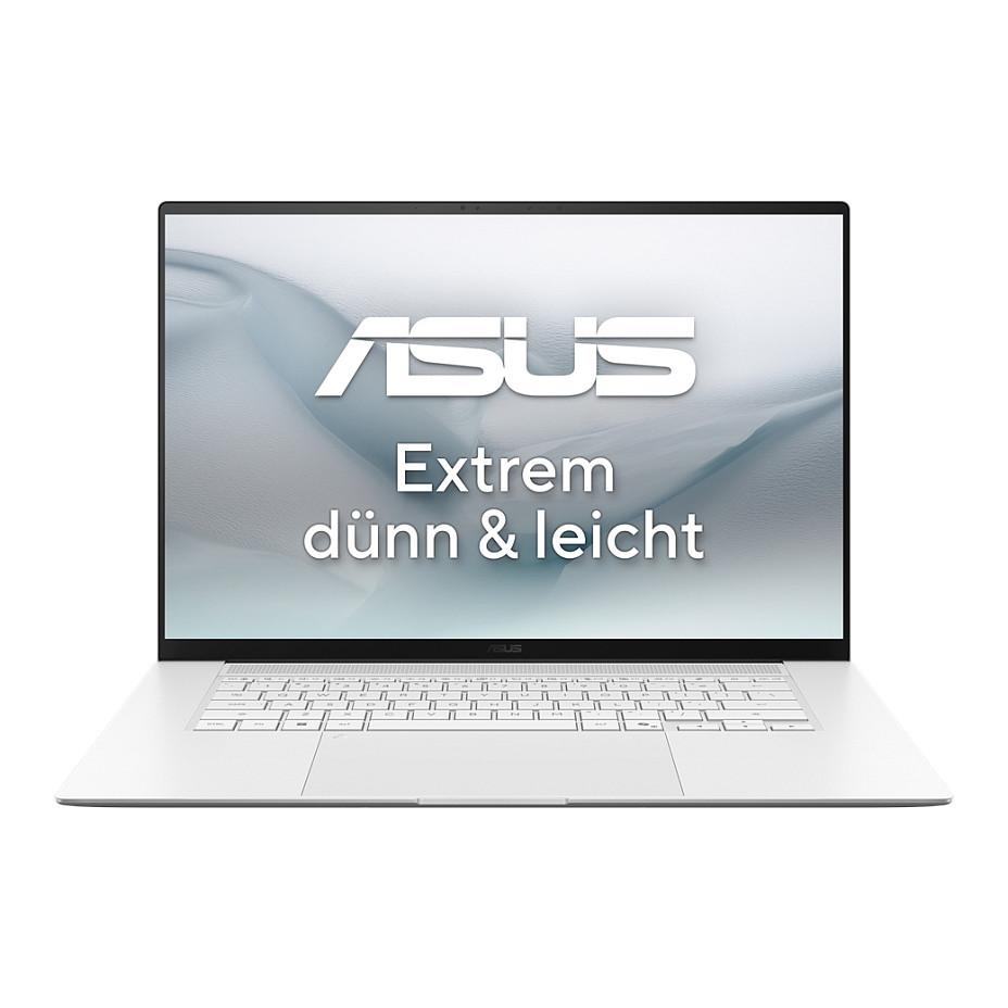 Laptop ASUS Zenbook S16 UM5606GA-SR681W, Ryzen AI 9 465, 32GB LPDDR5X, 1TB, 16" WQXGA+ OLED Touch 120Hz, Radeon 880M - Bardhë - 1