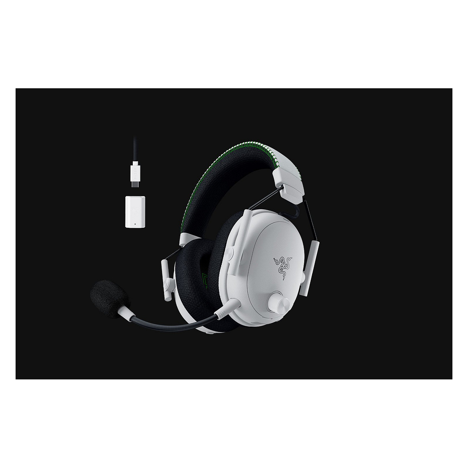 Kufje Gaming Razer BlackShark V3 Pro for Xbox – Bardhë - 6