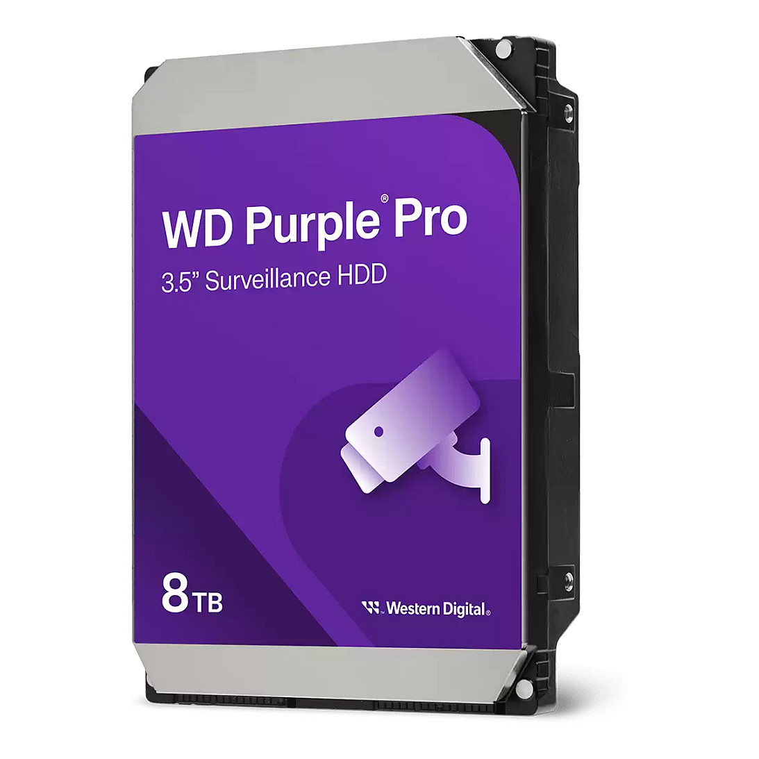 HDD e Brendshme Western Digital Purple Pro Smart Video / 8TB / 7200 RPM / 256MB