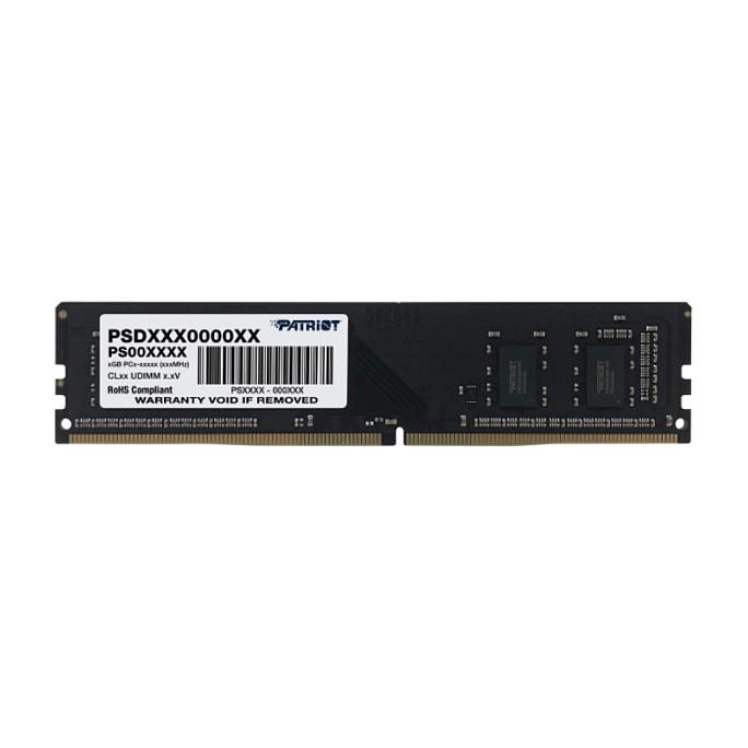 RAM Memorie DDR5 Patriot Signature Line / 8GB / 1x8GB / UDIMM / 5600MHz / CL46 / 1.1V / Non-ECC - Zezë