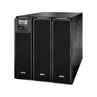 APC Smart-UPS SRT8KXLI – 8000VA 8000W Online Double Conversion UPS with Pure Sine Wave, LCD, SNMP & Hardwire Input – Enterprise Rack/Tower Power Protection for Data Centers - 5